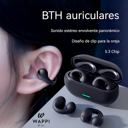 🎧Audífonos Bluetooth Deportivos de Conducción Ósea – Libera tu Música, Libera tus Oídos