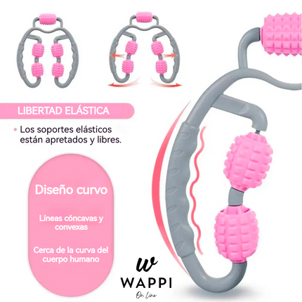 Masajeador de Piernas 360° Anticelulitis – Piernas Firmes y Relajadas