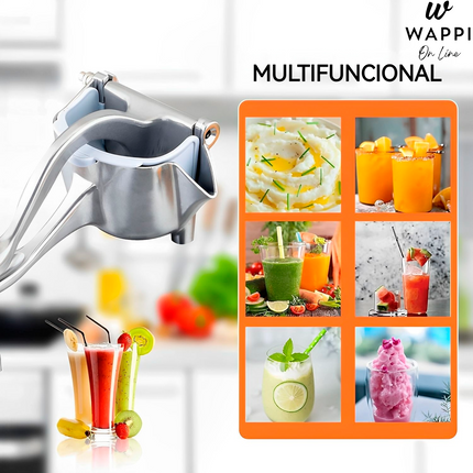 Exprimidor Manual Wappi – Jugos Frescos al Instante