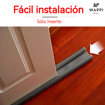 Sellador Aislante para Puertas Y Ventanas – Invierno & Todo el Año