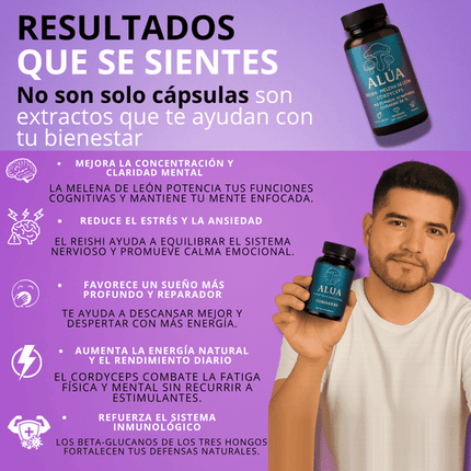 Alua CalmaPro® – Equilibrio Natural para Mente y Cuerpo