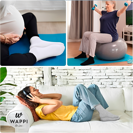 🧦Calcetines Diabéticos Sin Presión x12 - Suavidad y Comodidad para tus Pies