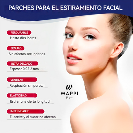 👑Cintas Faciales Lifting Invisible – Efecto Instantáneo y Natural