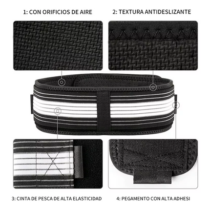 🩹🩺Cinturón Premium  - Alivio de Espalda y Ciática