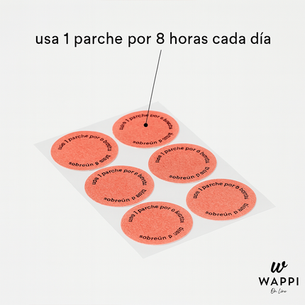 Parches GLP-1 Naturales para Control del Apetito