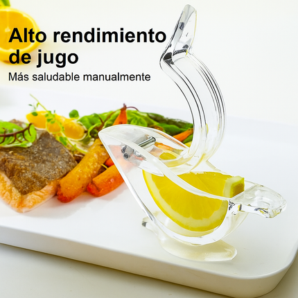 🐦🍋Exprimidor Manual en Forma de Pájaro – Diseño Moderno y Funcional