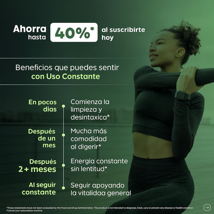 Liver Cleanse Détox – Limpia tu hígado de forma natural - Apoyo Natural para tu Bienestar Interno