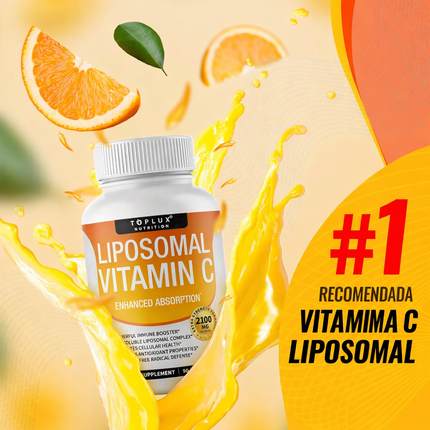 Vitamina C Liposomal 2100 mg – Alta Absorción Diaria