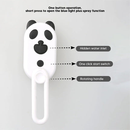 Cepillo a Vapor para Mascotas 4 en 1 – Limpieza, Masaje y Esterilización UV