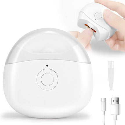 WAPPI TrimPro: Cortaúñas Eléctrico Seguro y Preciso