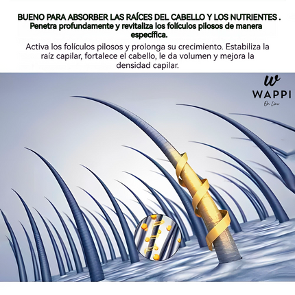 Elixir Capilar Ouhoe 100ml Control De Caida Y Crecimiento De Cabello - Recupera y Fortalece