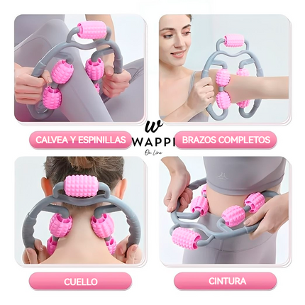 Masajeador de Piernas 360° Anticelulitis – Piernas Firmes y Relajadas