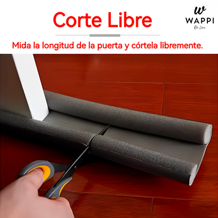 Sellador Aislante para Puertas Y Ventanas – Invierno & Todo el Año