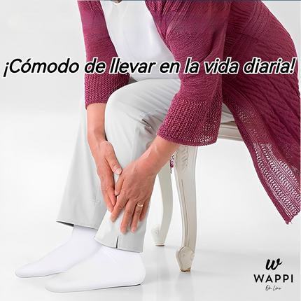 🧦Calcetines Diabéticos Sin Presión x12 - Suavidad y Comodidad para tus Pies