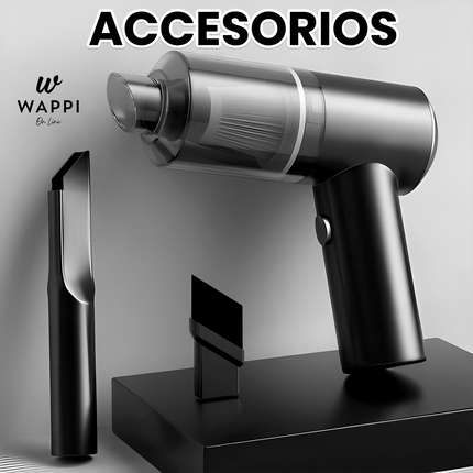 🚗Mini Aspiradora Portátil 3 en 1 TurboClean Pocket – Potencia y Comodidad en tu Mano