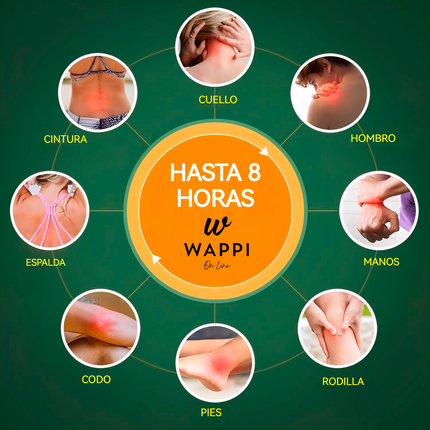 🦵Parches Antiinflamatorios para Rodilla – Pack x10 | Alivio y Comodidad Todo el Día