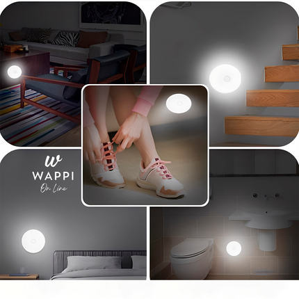 🔦Pack 3 Luces LED con Sensor de Movimiento – Ilumina tu hogar de forma inteligente