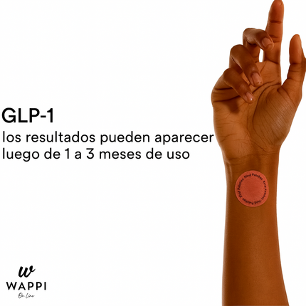 Parches GLP-1 Naturales para Control del Apetito