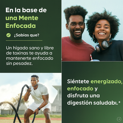 Liver Cleanse Détox – Limpia tu hígado de forma natural - Apoyo Natural para tu Bienestar Interno