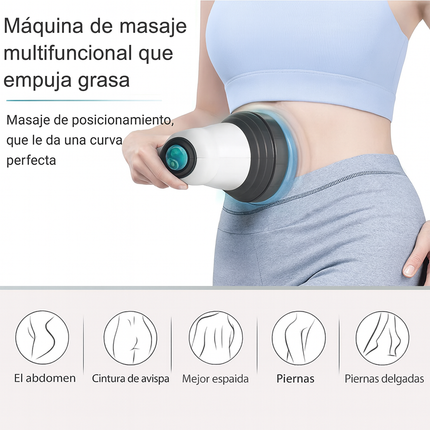 Masajeador Corporal Anticelulítico con Infrarrojo