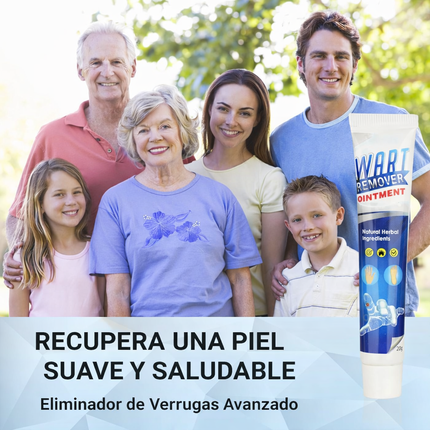 WART REMOVER – Crema Herbal para Reducir y Eliminar Verrugas
