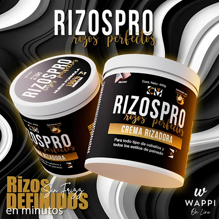 🌀RizosPro con Argán – Rizos Definidos, Suaves y Sin Frizz