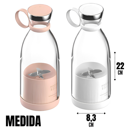 Mini Licuadora Portátil USB – Batidos al Instante