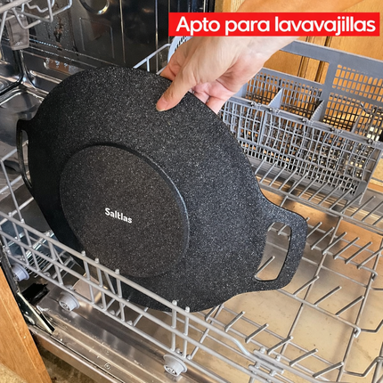 Sartén Parrilla Coreana Antiadherente 13”