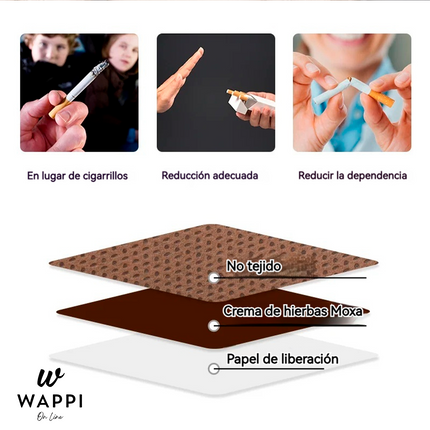 Pack 30 Parches Antitabaco Transdérmico 21mg – Tratamiento 30 Días 🚭🌿
