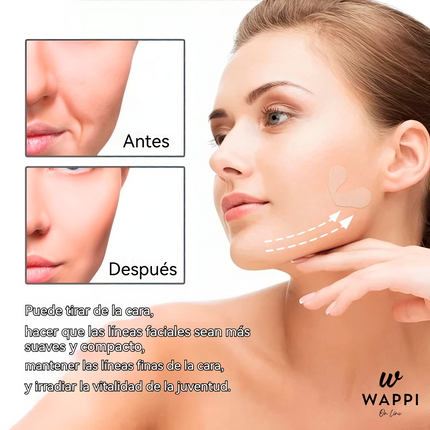 👑Cintas Faciales Lifting Invisible – Efecto Instantáneo y Natural