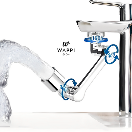 💧Extensor de Grifo 360° – Agua sin esfuerzo, ahorro y comodidad total