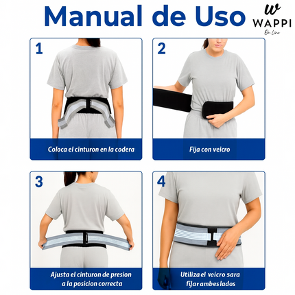 🩹🩺Cinturón Premium  - Alivio de Espalda y Ciática