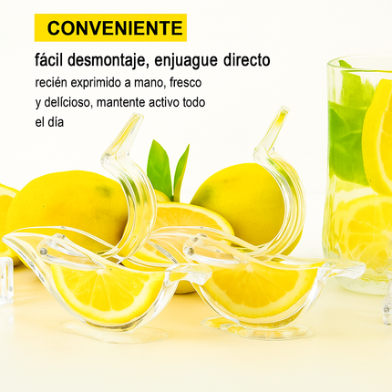 🐦🍋Exprimidor Manual en Forma de Pájaro – Diseño Moderno y Funcional