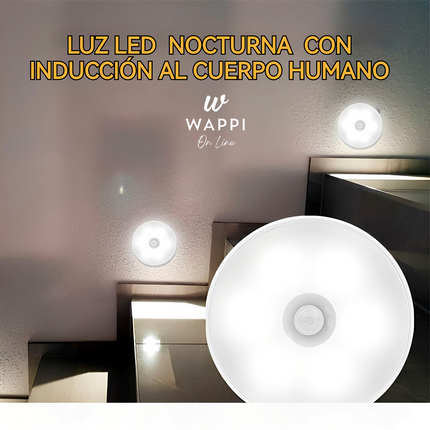 🔦Pack 3 Luces LED con Sensor de Movimiento – Ilumina tu hogar de forma inteligente