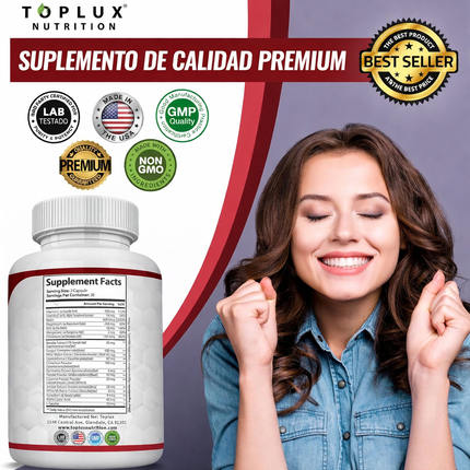 Blood Sugar Complex – Soporte Metabólico Natural Diario