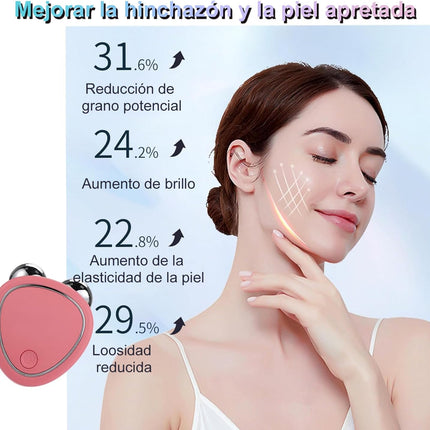 ⭐Masajeador Facial EMS con Microcorriente
