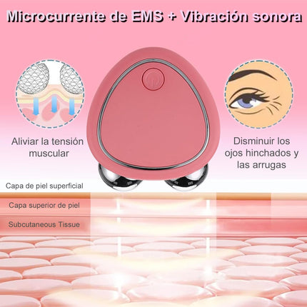 ⭐Masajeador Facial EMS con Microcorriente