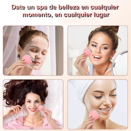 ⭐Masajeador Facial EMS con Microcorriente