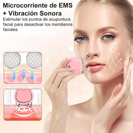 ⭐Masajeador Facial EMS con Microcorriente