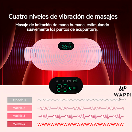 Cinturón Térmico Masajeador para Cólicos – Alivio Rápido y Seguro