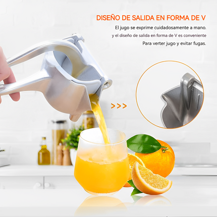 Exprimidor Manual Wappi – Jugos Frescos al Instante
