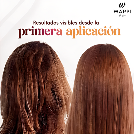 💛🌻Mascarilla Capilar Súper Brillo – Hidratación y Brillo Natural en Minutos