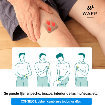 Pack 30 Parches Antitabaco Transdérmico 21mg – Tratamiento 30 Días 🚭🌿