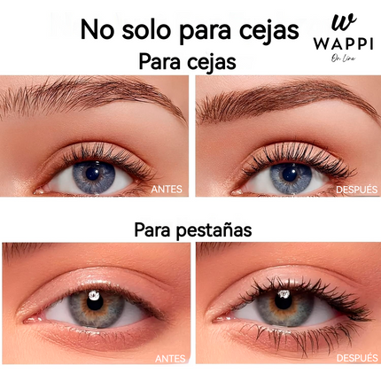 🌟🌿Pack 2x1 GrowthSerum Cejas y Pestañas- Fija, Define y Ayuda a Crecer