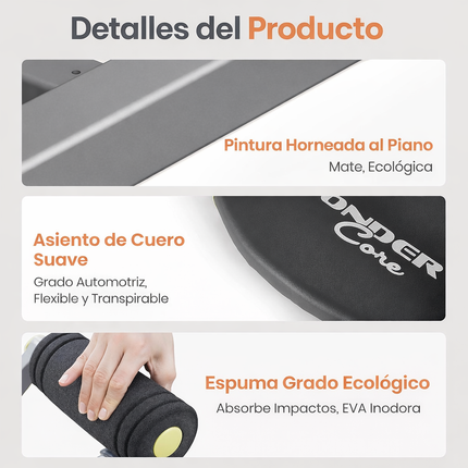 WonderCore Smart 6 en 1 – Entrenamiento Inteligente en Casa
