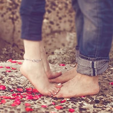 Pulsera Tobillera Infinito de Plata 925 – Amor Eterno