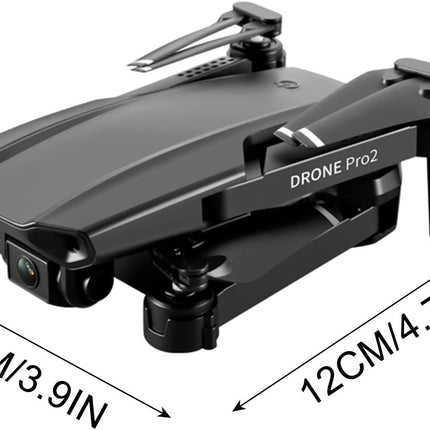 AeroZoom Pro™ – Drone Plegable WIFI FPV 720P - Para Volar y Grabar Fácil