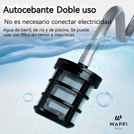 💦Combo Hidrolavadora Portátil 2 Baterías 98V - Con accesorios + Mini Aspiradora de Regalo🚗🎁