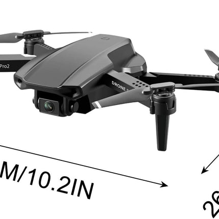AeroZoom Pro™ – Drone Plegable WIFI FPV 720P - Para Volar y Grabar Fácil