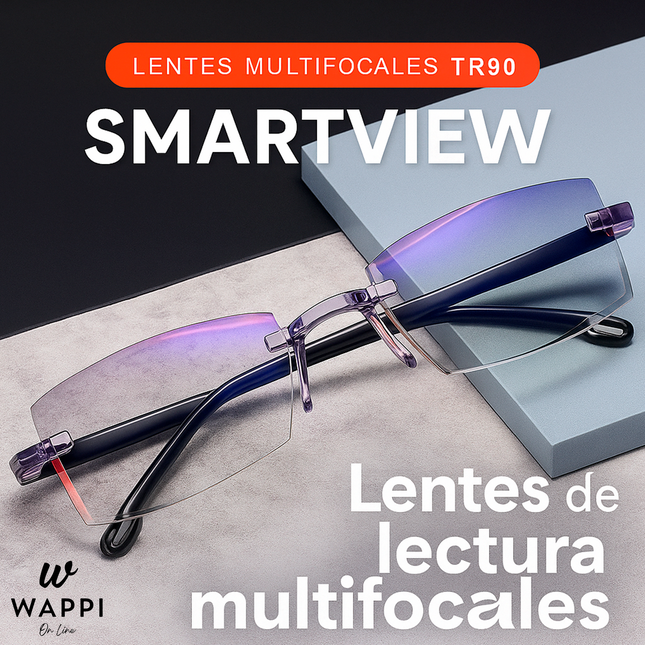 👓Lentes SmartView TR90 – Visión Perfecta en Todo Momento